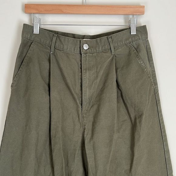 Levi's High Loose Wide Leg Pants Size 30 - Picture 4 of 14